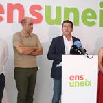 Ens Uneix obri un nou escenari: no votarà ni PP ni al PSOE