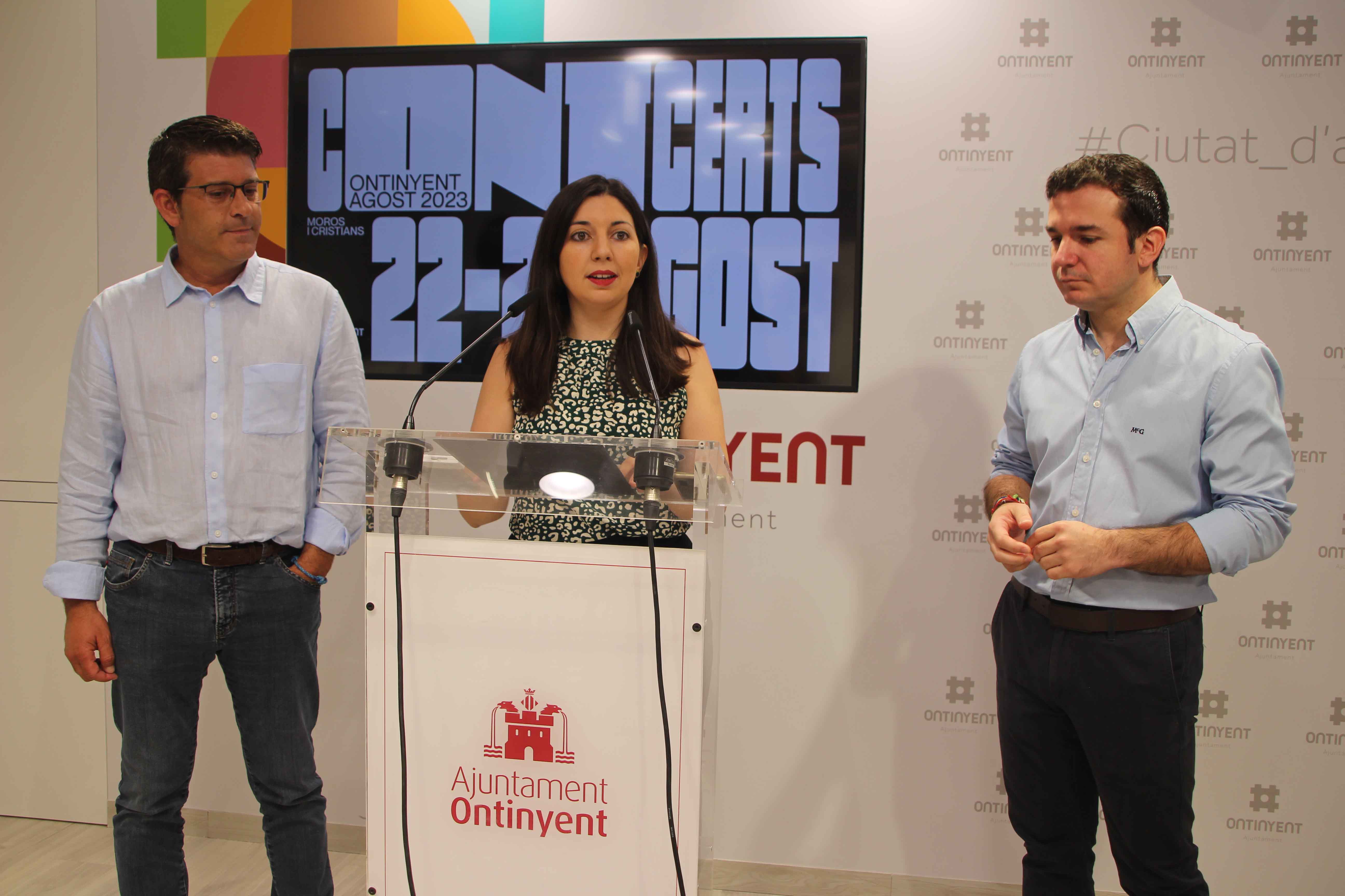 Jorge Rodríguez, Àngels Muñoz i Vicent Pla
