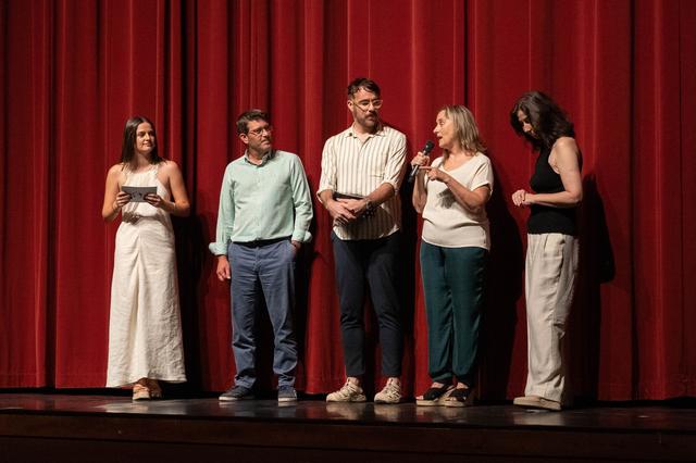 Marcos Morau rep un reconeixement dins la gala “Masters pel Món” a Ontinyent