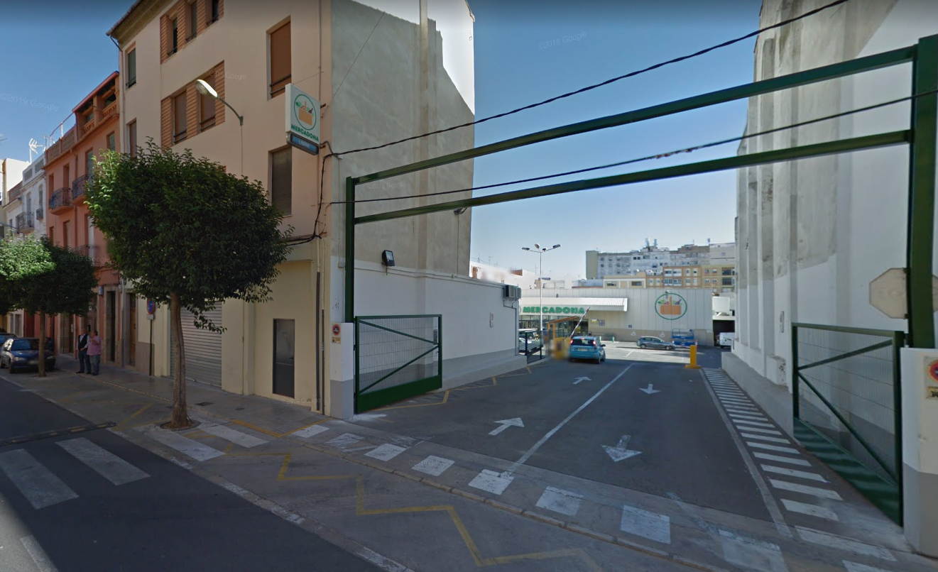 Parking de Mercadona, Ontinyent