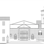 Presenten la sol·licitud d'obres per a la reforma de l'Ermita de Santa Ana