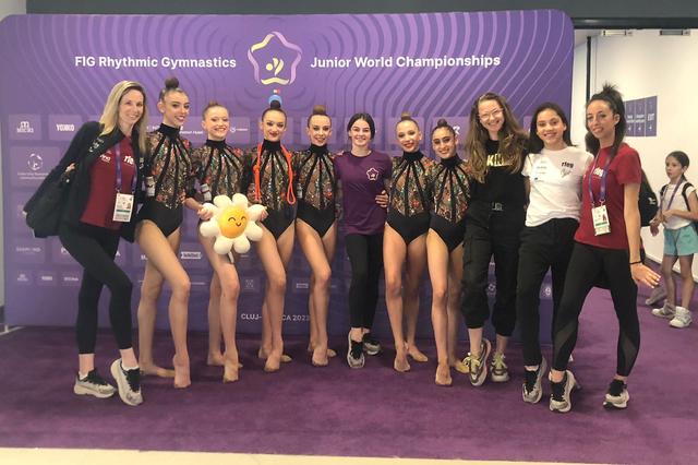 Alba Vidal, del Club Deportivo Ontinyent, 7ª en el Campeonato del mundo de gimnasia