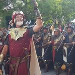 La capitania Cides ompli Ontinyent de llegenda i mitologia