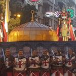 L'Ambaixada cristiana d'Ontinyent recrea la Primera Croada