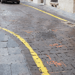 Un herido entre en la carretera entre Bocairent y Ontinyent