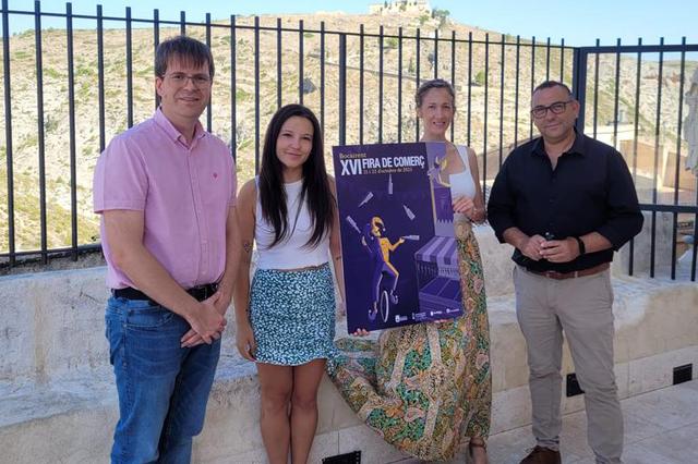 La XVI Feria de Comercio de Bocairent ya tiene cartel anunciador