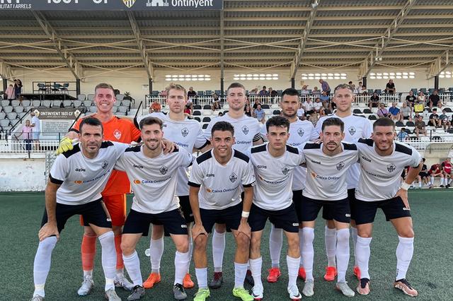 El Ontinyent 1931 recibe a l'Olleria