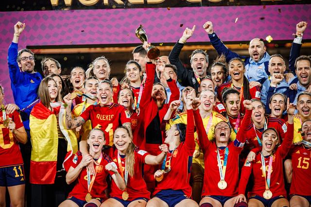 Protagonismo de la Vall d'Albaida en las campeonas del mundo