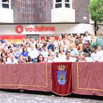 Destacada presència política i institucional en la Entrada d'Ontinyent