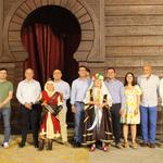 Daniel Pla i Sergi Úbeda, guanyadors del Concurs infantil de Caps d'Esquadra