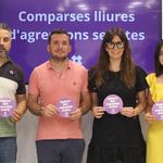 Ontinyent y la Sociedad de Festeros suman en la lucha contra las agresiones sexistas
