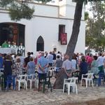 200 personas participan en la misa de enfermos e impedidos