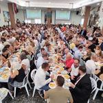 Ontinyent celebra un emotiu 'Esmozar de la llàgrima'