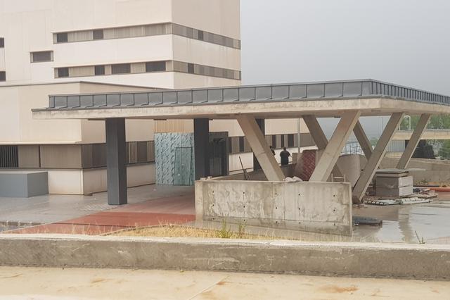Reprenen les obres de l'hospital d'Ontinyent 