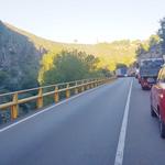 Accident en la CV 81 en el Pou Clar