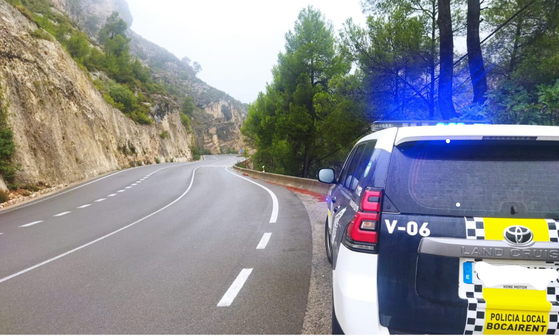 Foto: Policia Local Bocairent