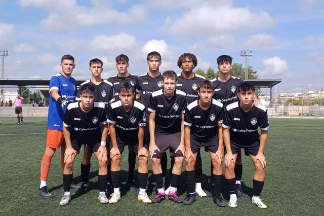 El juvenil del Ontinyent 1931 debuta con victoria en Carcaixent