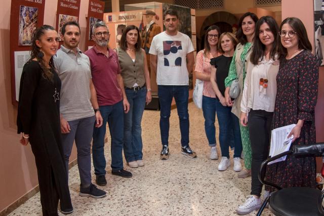 Damián Sanchis, presidente electo de las Fiestas de Moros y Cristianos de Bocairent