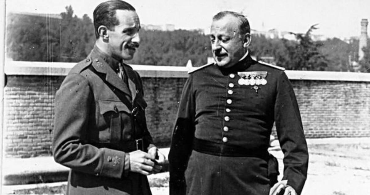 Alfonso XIII y Primo de Rivera