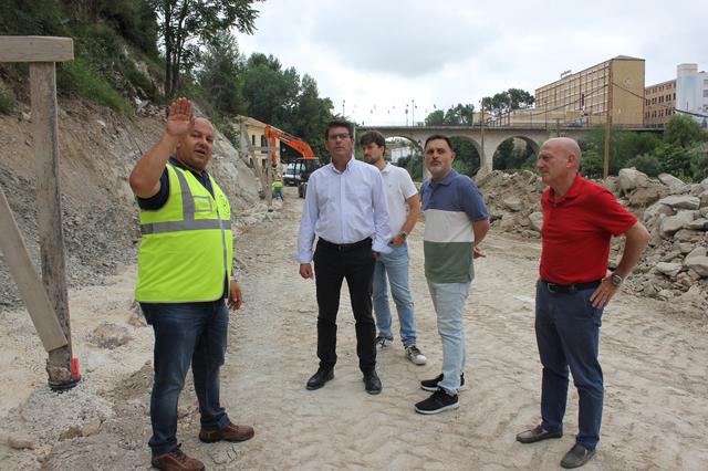 Huit empreses opten a executar el parc inundable d'Ontinyent
