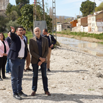 La CHX inicia les obres de la nova passarel·la del riu Clariano d'Ontinyent