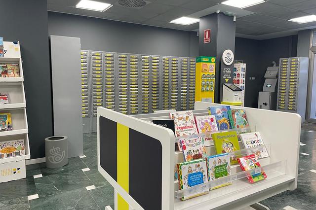 Correos àmplia horaris a Ontinyent de vesprada
