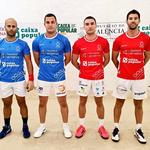 Iván y Ricardet inician la Copa Caixa Popular con derrota