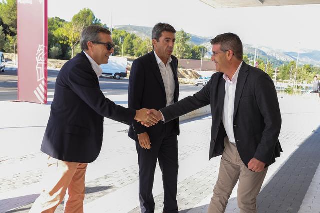 L’alcalde d’Ontinyent i el conseller de Sanitat es reunixen este dijous