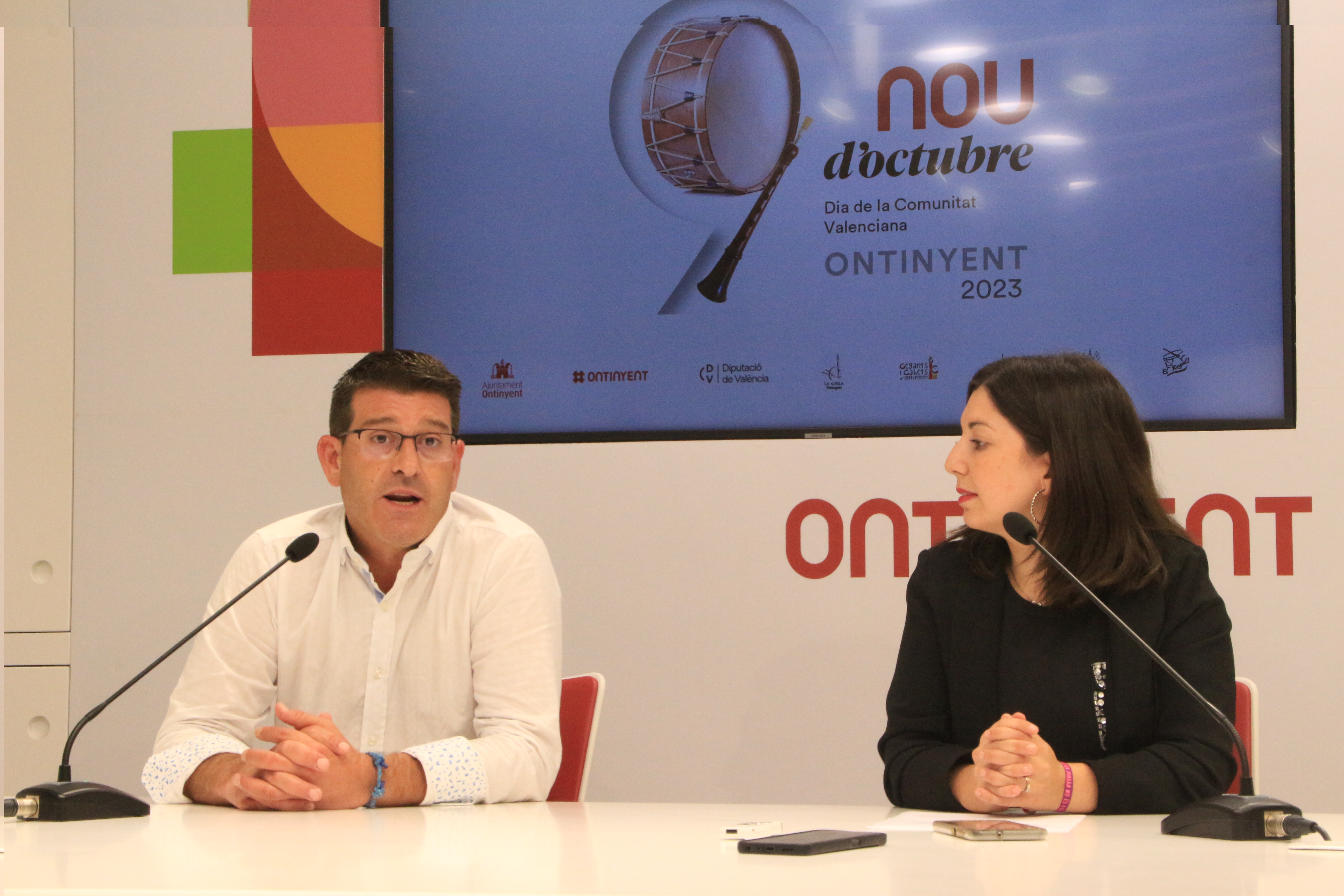 Jorge Rodríguez i Ángels Muñoz