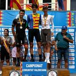 Estanis Calabuig y José Sanz, campeón y subcampeón de contrarreloj