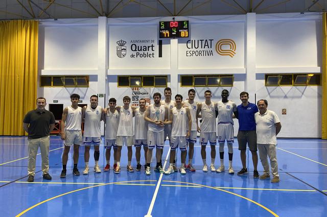 Ontinyent Club Bàsquet se impone en el Torneo Villa de Quart