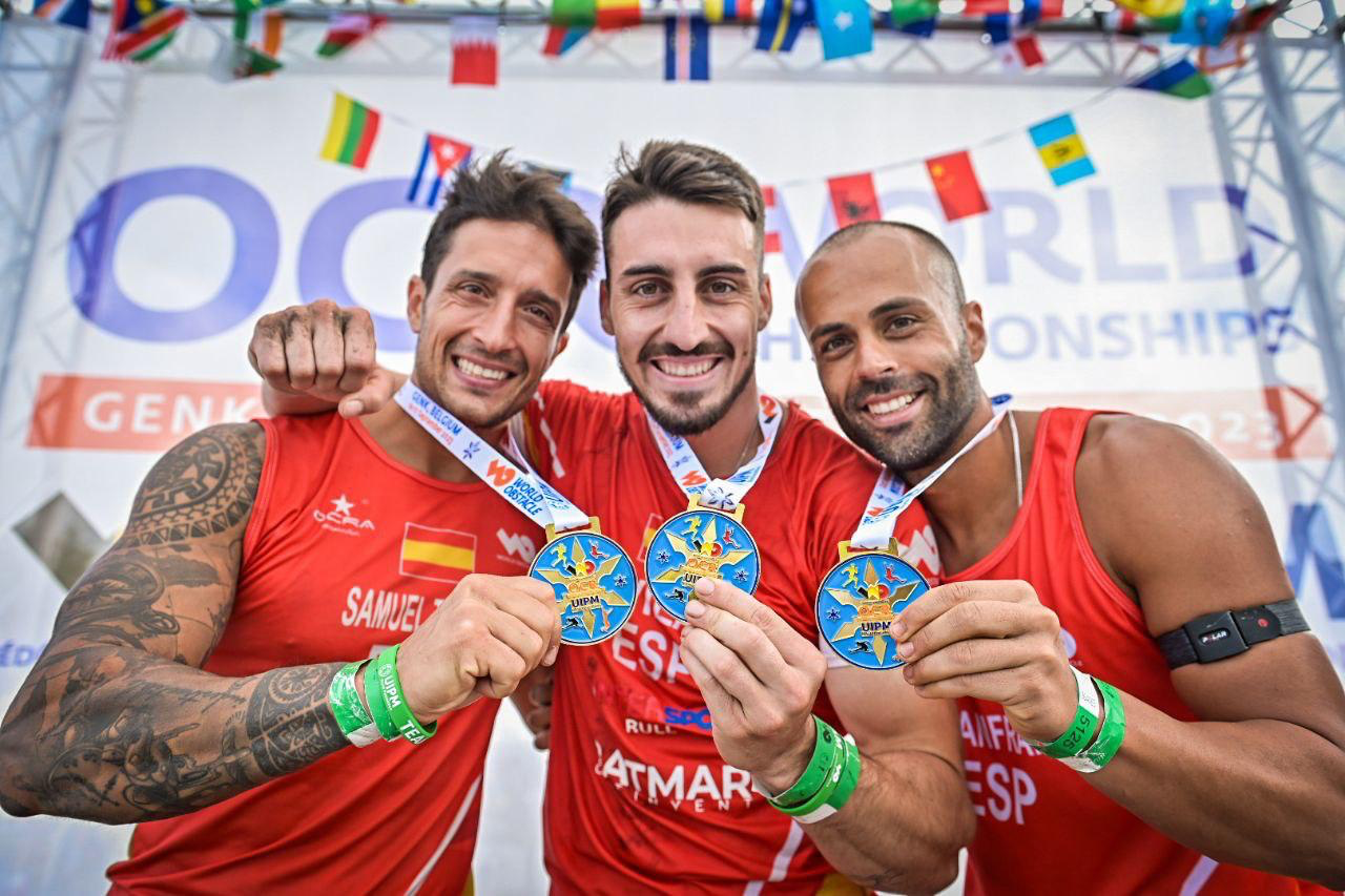 Samuel, José y J.Francisco