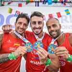 El ontinyentí José Vila, 1º por equipos en el Mundial de Obstáculos (OCR)