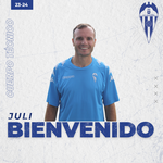 Juli deja el Ontinyent 1931 y cuelga las botas