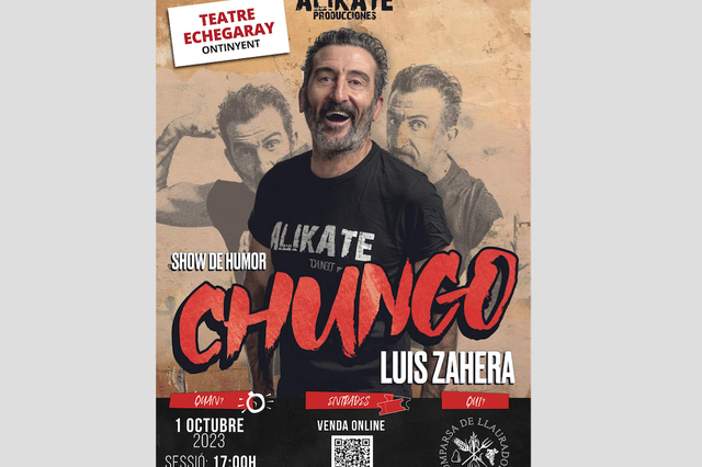 La comparsa Llauradors trae al humorista Luis Zahera a Ontinyent