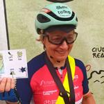 Mª José Silvestre, 1ª mujer en completar la ruta Zaragoza-Sevilla