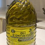 El preu de l'oli d'oliva augmenta un 60% a Ontinyent