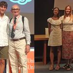 Alumnos del IES Jaume I de Ontinyent presentan sus trabajos al concurso Sapiencia 2023