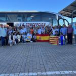 El PP de la Vall d'Albaida, en Madrid en l'acte contra l'amnistia