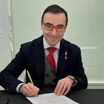Fausto J. Revert García pren possessió com a nou notari d'Ontinyent