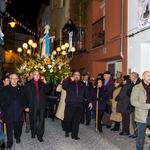 Beneeixen les obres de l'Ermiteta a Ontinyent