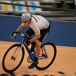 Bronce para Mateo Ferrero (CC Ontinyent) en el velódromo Luis Puig 