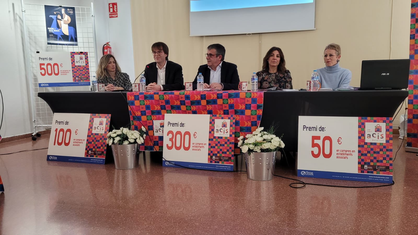 Sorteo de Navidad y Reyes de Bocairent