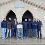Instal·len la nova campana de Sant Esteve (Ontinyent)