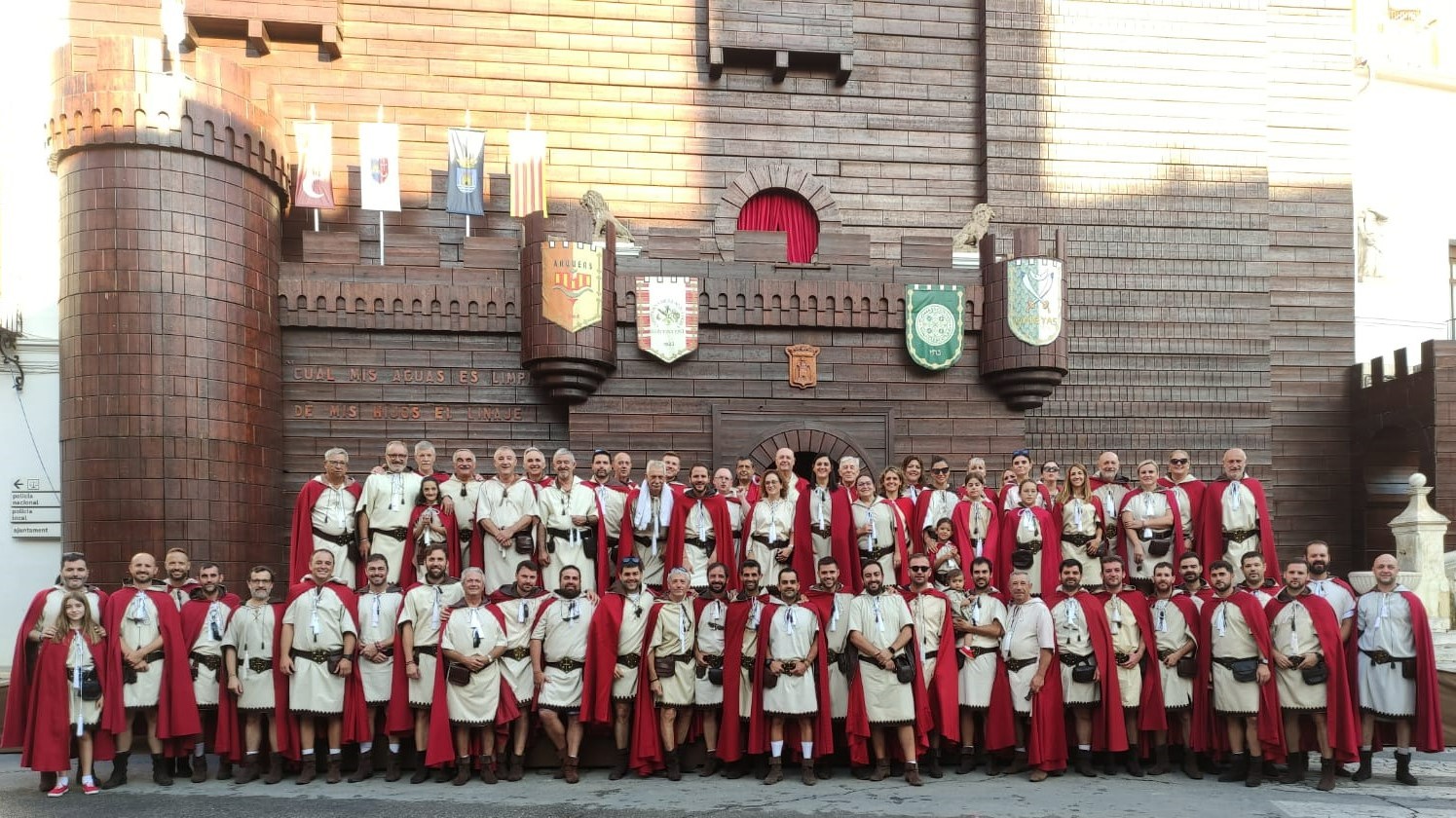 Comparsa Cruzados Ontinyent