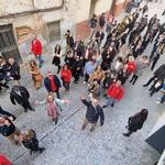 El buen tiempo acompaña en las fiestas de San Antoni de Ontinyent 