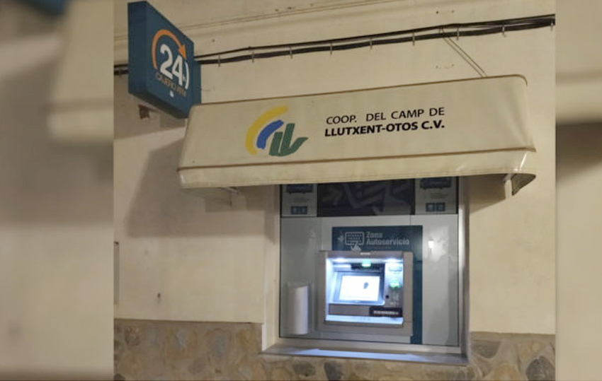 Cajero automático en Otos