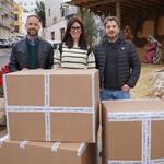 Infancia Sin Fronteras lliura joguets als Serveis Socials d’Ontinyent 