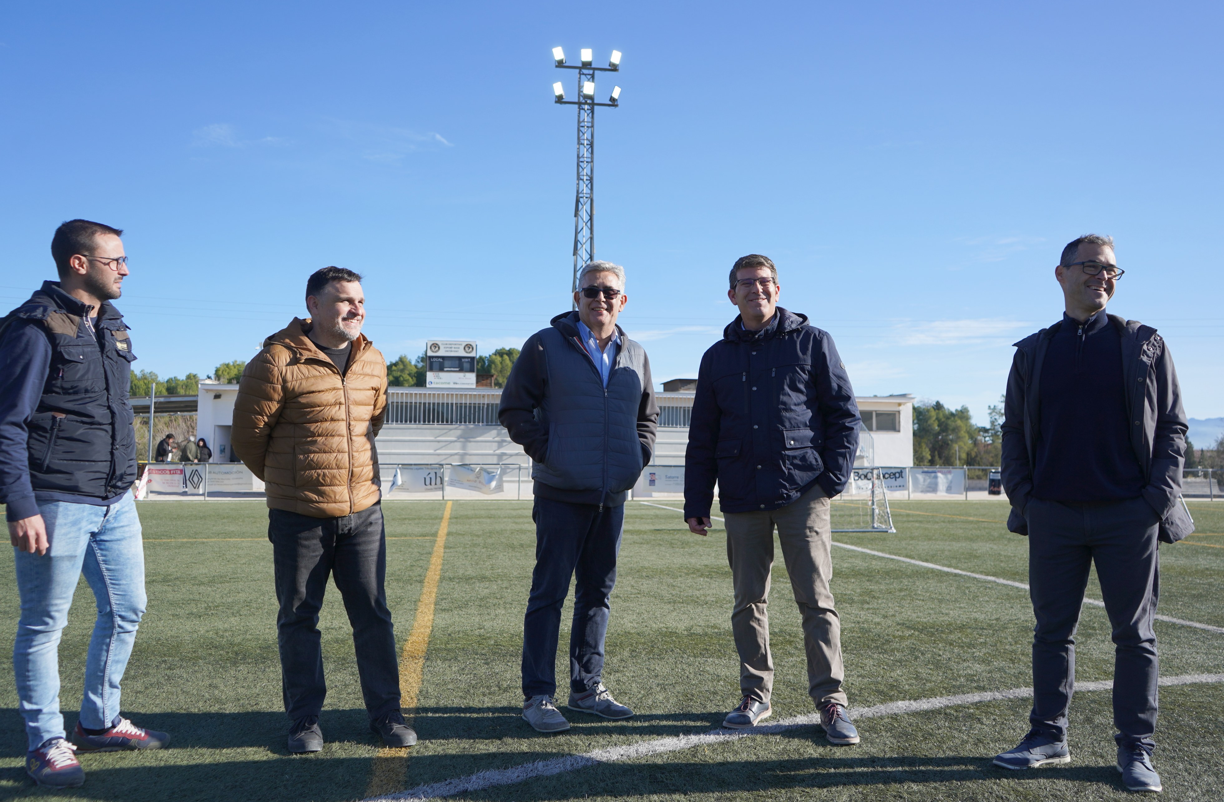 Visita a los campos de la Purísima (Ontinyent)