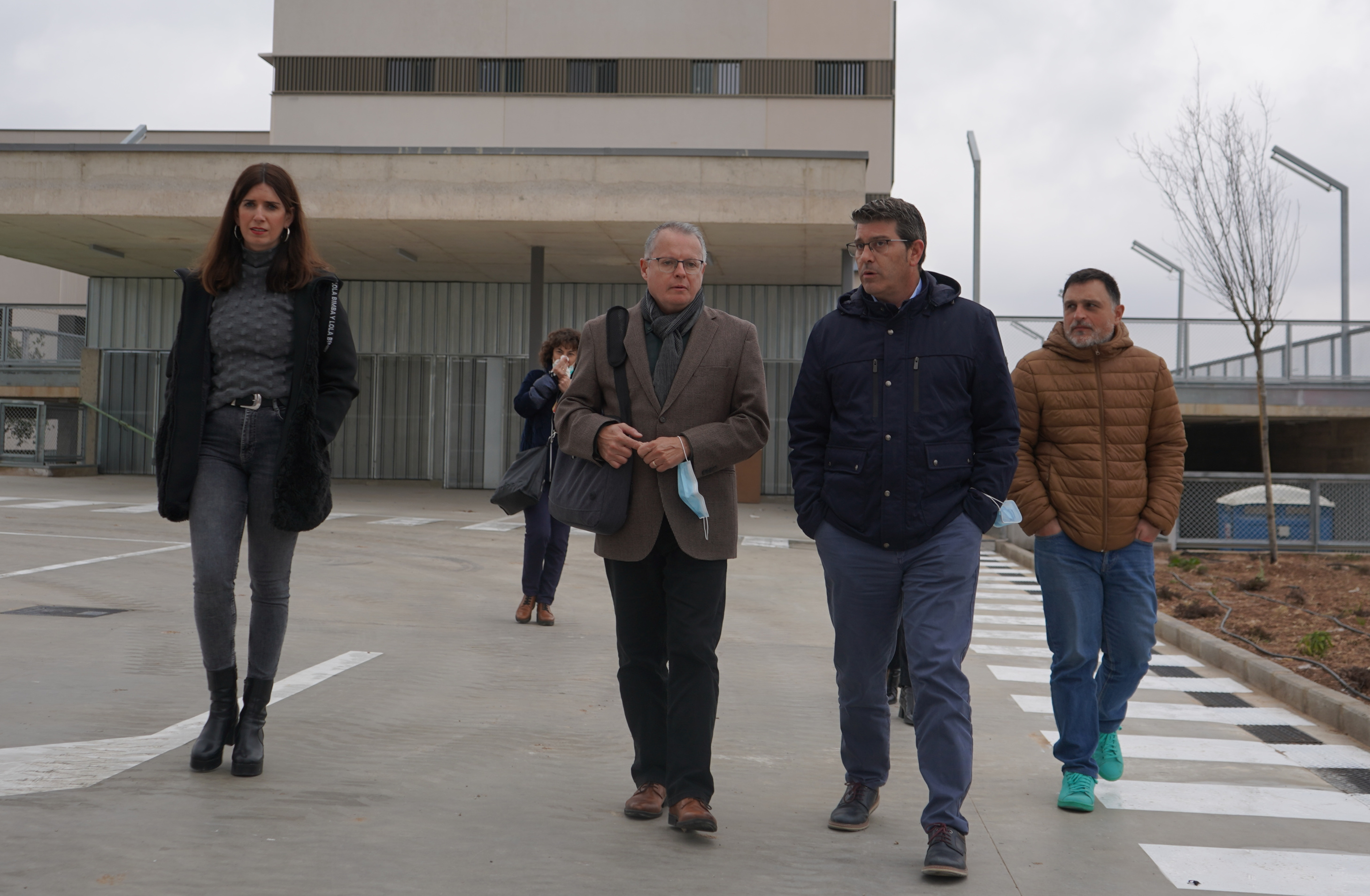 Paula Soler, Juan Manuel Campos, Jorge Rodríguez i Óscar Borrell